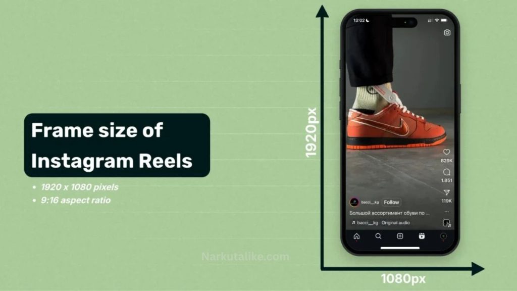 Best Reel Size for Instagram 2026
